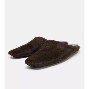 LIMITED EDITION LEATHER MULE SHOES